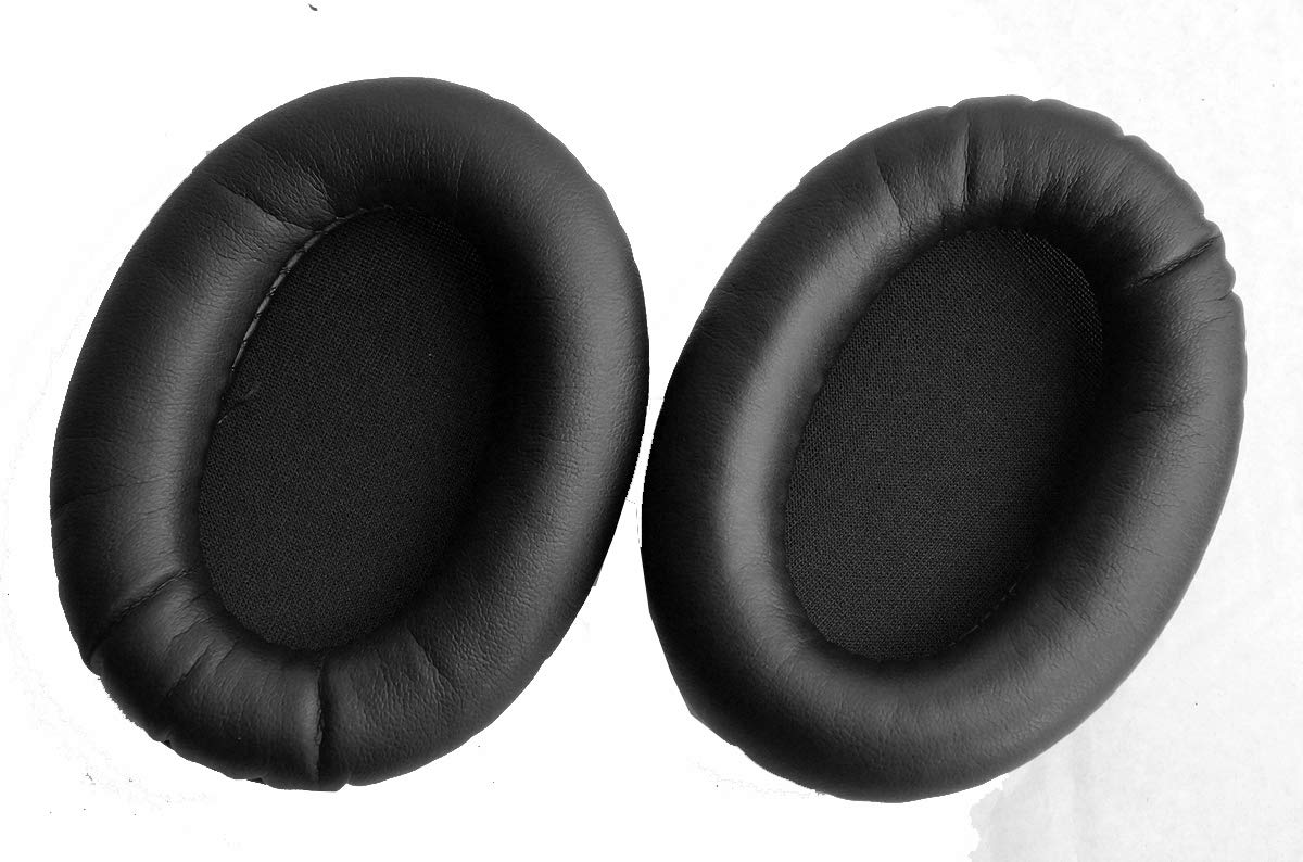 V-MOTA Ear Pads Compatible with HyperX Cloud Core,Cloud Flight Gaming Headphones, Replacement Cushions Repair Parts (Leather)