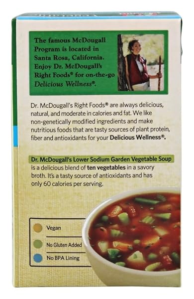DR MCDOUGALLS SOUP RTS LGHT SODM GRDN VEGTBL, 17.9 OZ