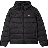 Lacoste Men's Water-Repellent Quilted Puffed Jacket