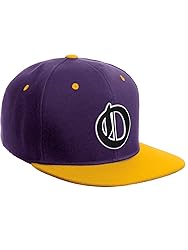 Daxton Classic Snapback Old English A to Z Numbers