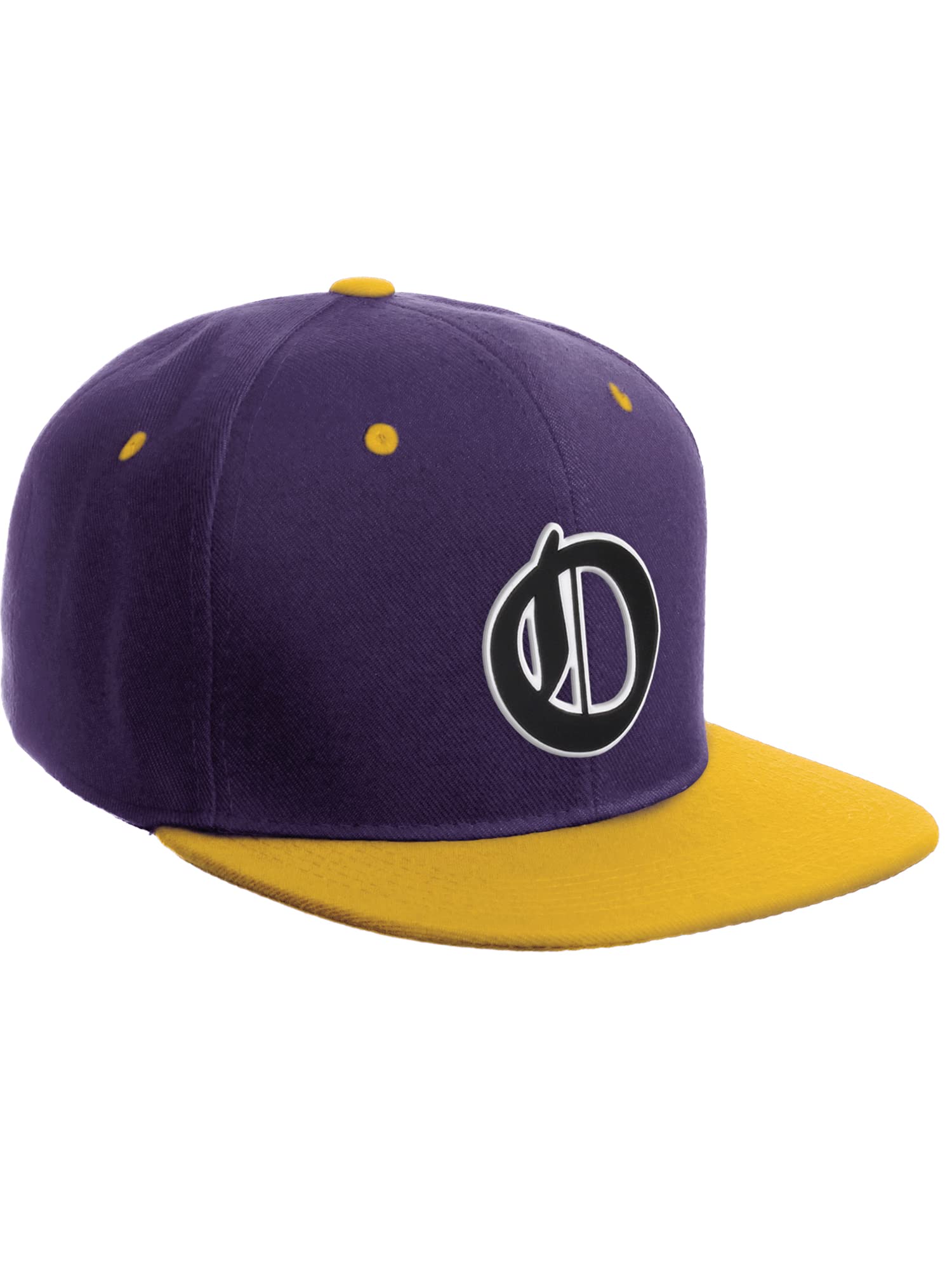 Daxton Classic Snapback Old English A to Z Numbers