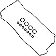 Beck/Arnley 036-1524 Valve Cover Gasket Set