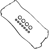 Beck/Arnley 036-1524 Valve Cover Gasket Set | Stops a top-end oil leak, burning smell and oil-fouled plugs; complete valve-cover gasket set. Direct-fit OE replacement.