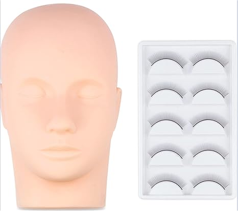 Amazon Co Jp Wsjp 偽まつげを訓練するためにまつひらげにまつ毛を使用してください Color 1pc And 1boxes ビューティー