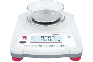 Ohaus NV223 Navigator Portable Toploading Balance 220 g x 0.001 g with Touchless Sensors