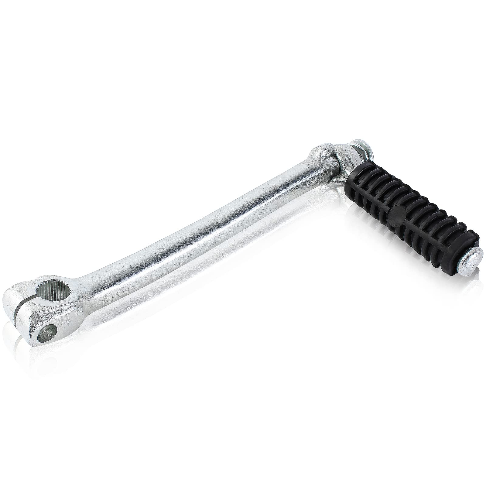 QAZAKY Kick Starter Shafts Start Lever for 50cc 70cc 90cc 110cc 125cc 140cc 150cc Pit Dirt Bike Mini Kids Motorcycle 4-Stroke Engine 13mm Kickstarter Apollo SSR Kayo C70 CT70 XL70 SL70 CT90 CS90 ST90