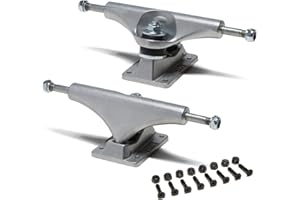 [CCS] Skateboard Trucks - 109mm, 129mm, 139mm, 149mm Black/Raw W/1" Mounting Hardware