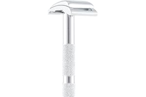 Merkur Moustache / Eyebrow Razor - Chrome