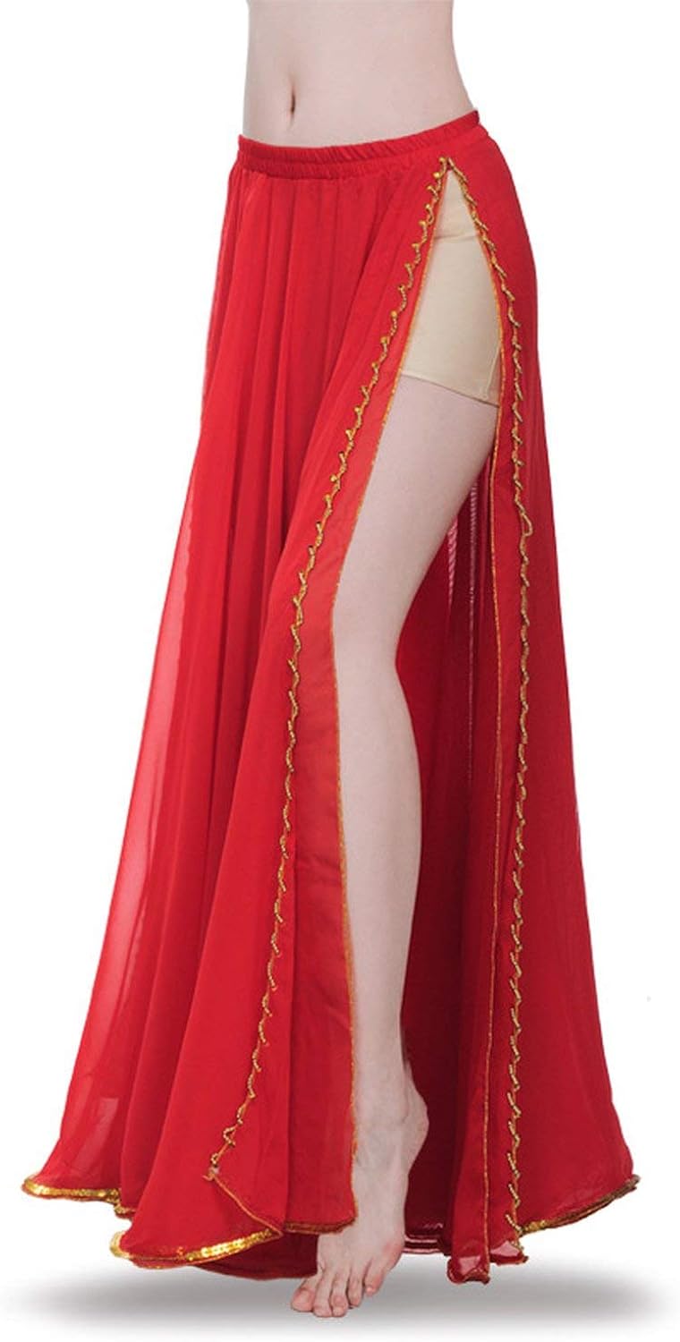 tthappy76 Belly Dancing Training Skirts Belly Dance Costume Practice