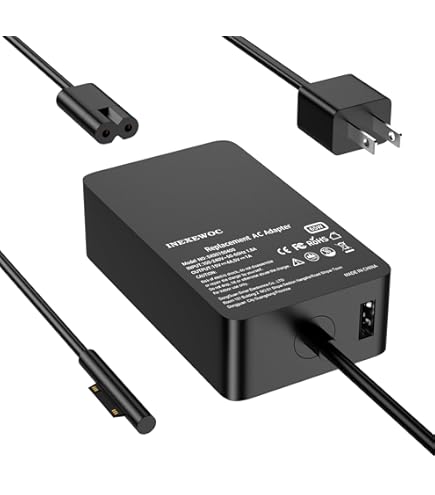 Amazon.com: Genuine Original for Microsoft Surface 3 AC Adapter
