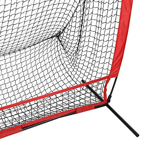ZENY 5x5ft Portable Baseball & Softball Practice Hitting and Pitching
