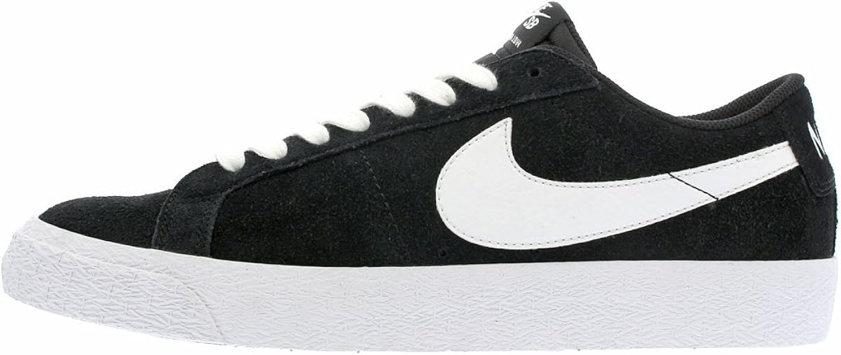nike sb blazer zoom low black white