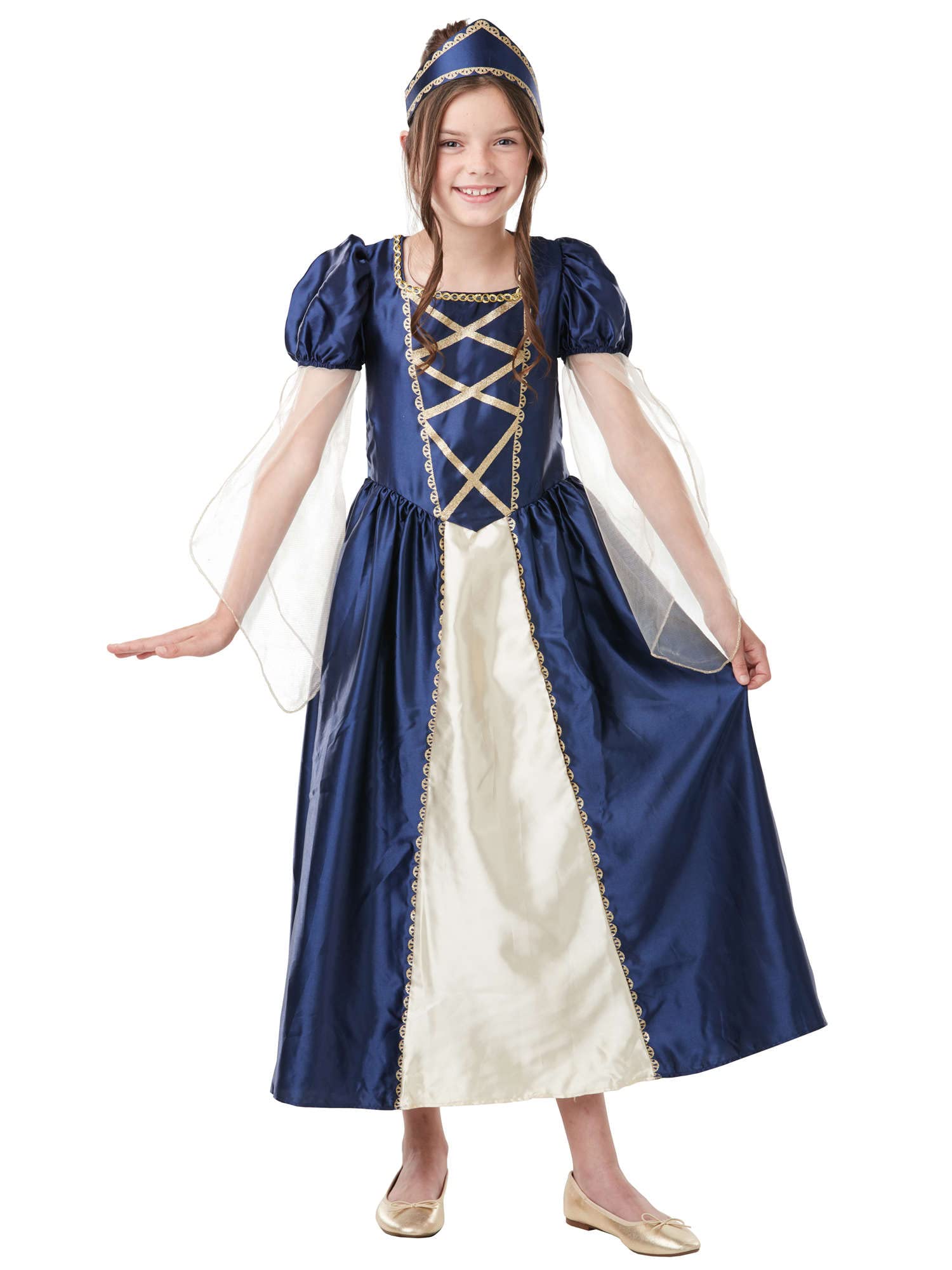 Rubies Official Renaissance Princess Costume, Kids Fancy Dress, Size 3-4 Halloween