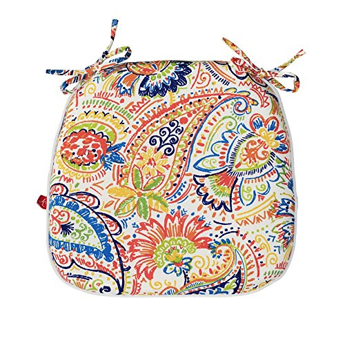 Pcinfuns Indoor/Outdoor All Weather Chair Pads Seat Cushions Garden Patio Home Chair Cushions, S ...