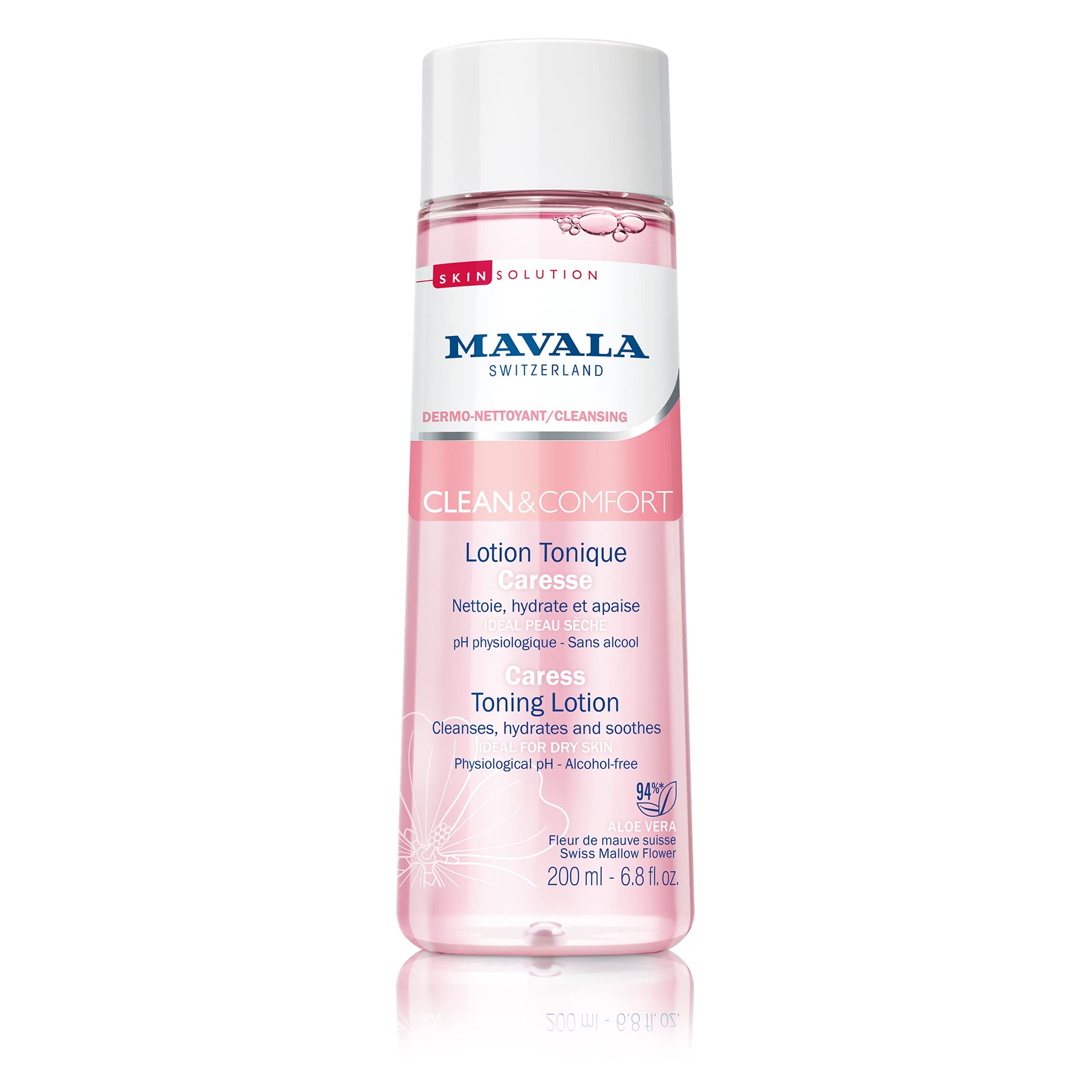 MAVALA CLEAN & COMFORT Caress Toning Lotion, 200 ml