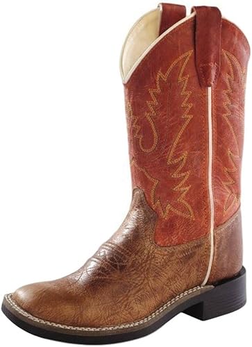 vintage leather cowboy boots