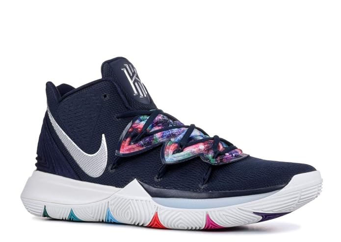 Buy Nike Men's Kyrie 5 Basketball Shoe 12 M US Multi-Color/Metallic Silver at Amazon.in