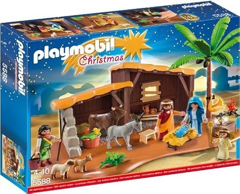 amazon playmobil christmas