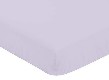 purple crib mattress
