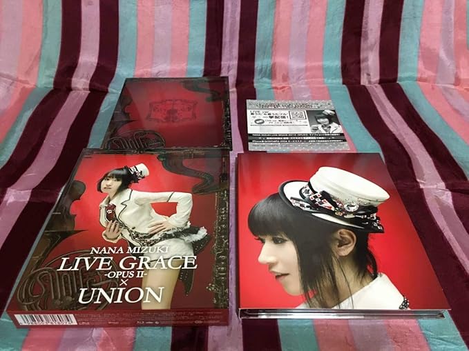 Amazon 水樹奈々 Nana Mizuki Live Grace Opus Union 2枚組 初回特典 Special Box デジパック仕様 ホビーグッズ アニメ 萌えグッズ 通販