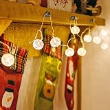 SELEWARE 40pc Q-Hanger Hooks w/ Nails for Outdoor Christmas Lights - Heavy Duty view 2