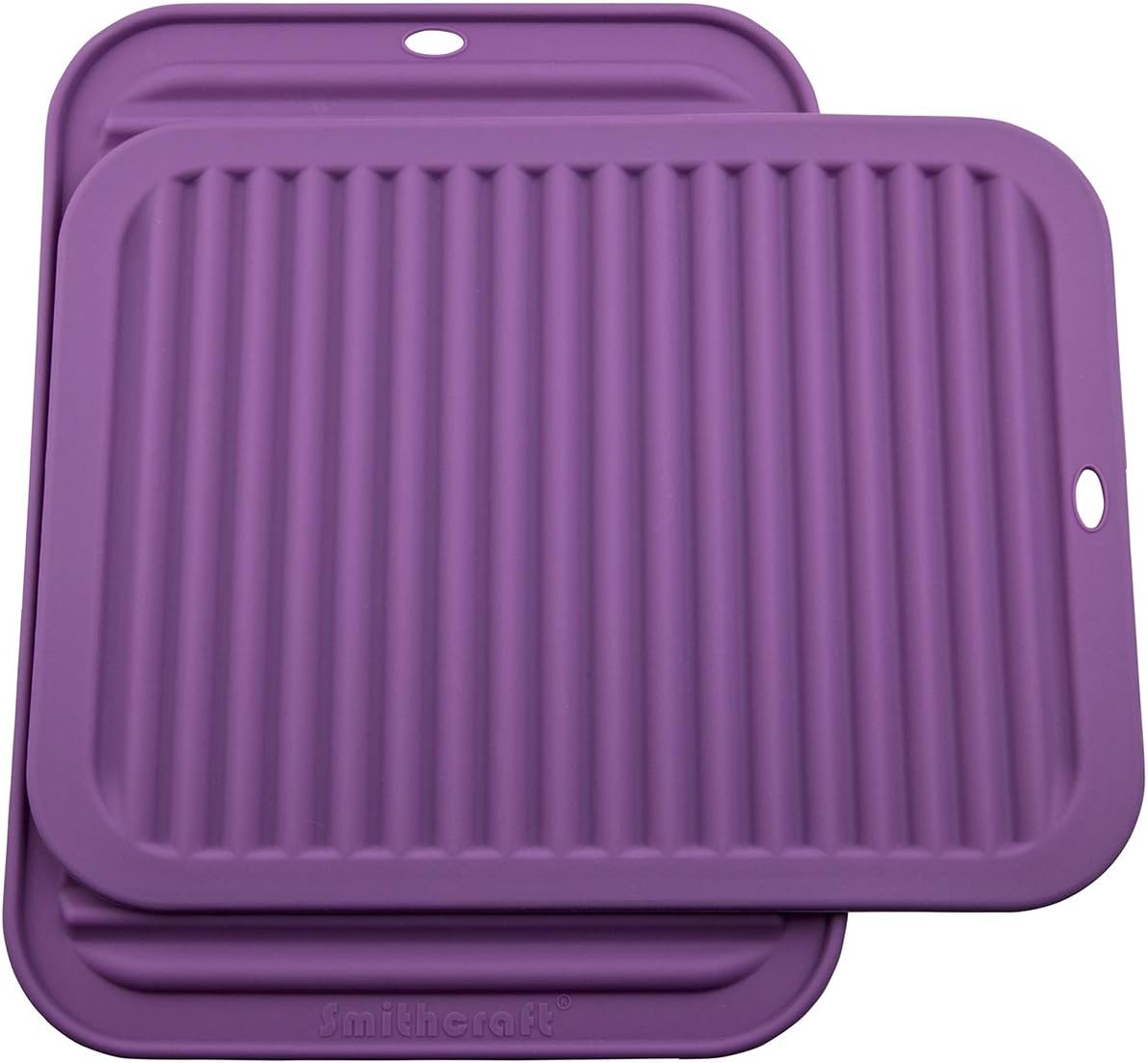 9"X12" Big Silicone Trivet Hot Mats, Multipurpose Drying