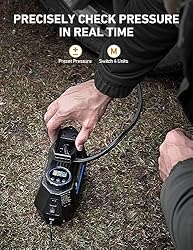 AstroAI Tire Inflator Portable Air Compressor Air