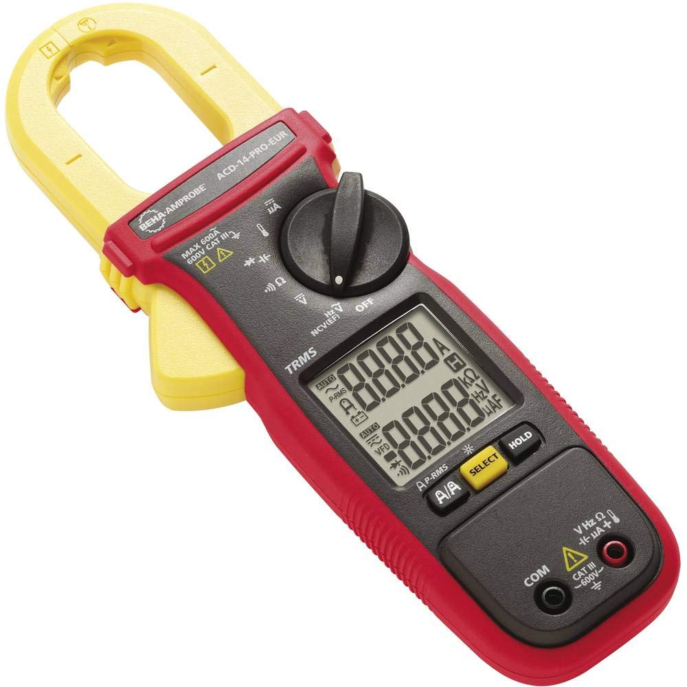 ACD-14-PRO-EUR AC TRMS Clamp Meter, Dual Display, 600 A, jaw 30 mm - Image 5