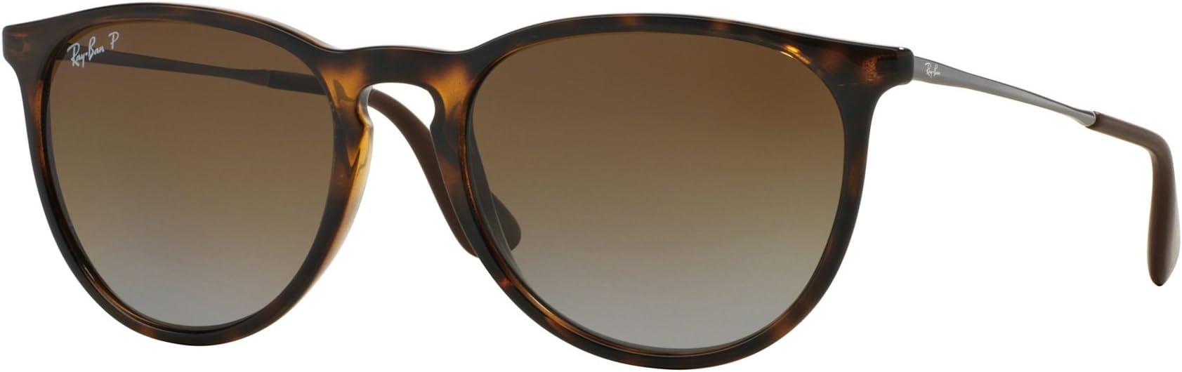 Ray Ban Erika Sunglasses (Brown Frame Polarized Brown Lens, Brown Frame Polarized Brown Lens)