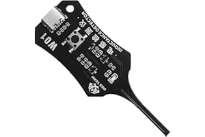 Precise Electromagnetic Inductance Tester W01 Inductor Detectors for Phone Motherboards Repair Maintenance on Site Repair Ele