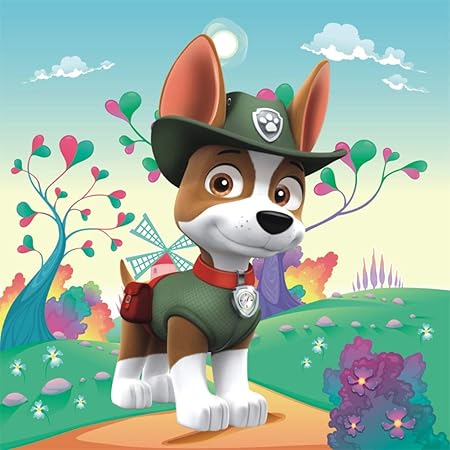 paw patrol diamond painting