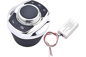 Yuyue Electronic Cup Shape 8 Key-Defined Functions Car Wireless Steering Wheel Control Button