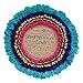 Natural Life Steering Wheel Cover - Purple/Teal