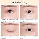 N+B Rice Eye Cream - Reduces Bags, Dark Circles, Fine Lines, Tightens Skin 25ml view 6