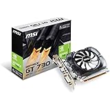 MSI GeForce GT 730 Version 4096MB DDR3 128bit PCI-E x16 DVI HDMI aktiv