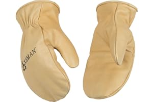Kinco Axeman Lined Grain Cowhide Mitt