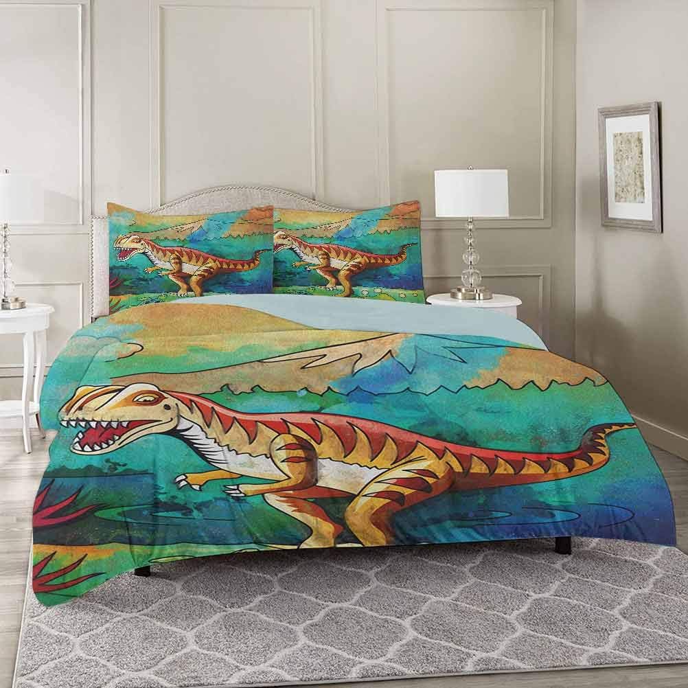 dinosaur double duvet cover set