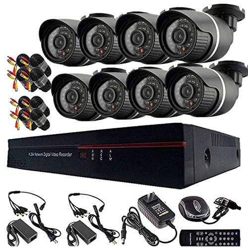 Generic-8-CH-DVR-CMOS-700TVL-24-IR-LEDS-outdoor-Surveillance-Security-CCTV-Camera-System