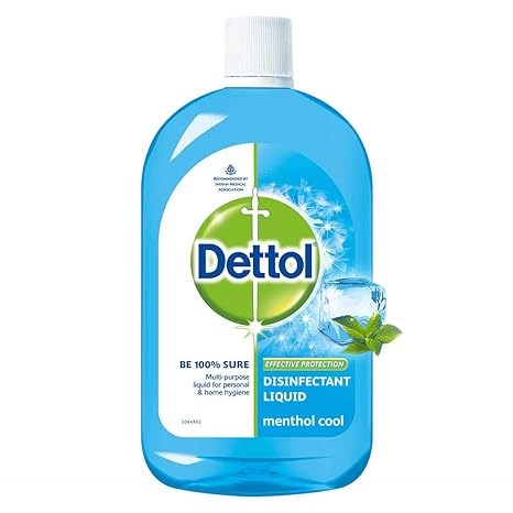 Dettol Disinfectant Liquid-500 ml (Menthol Cool)