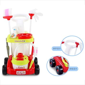 amazon carrito limpieza juguete