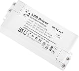REYLAX 24V LED Driver 60W 2.5A Constant Voltage Power Supply