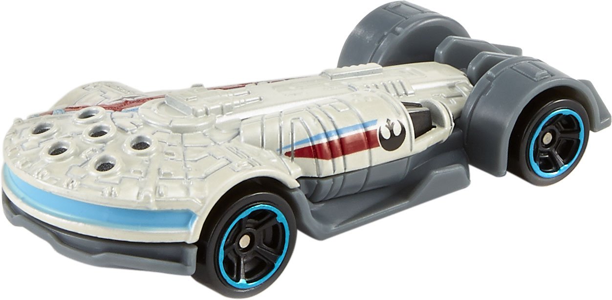 Matte Hot Wheels Star Wars Millennium Falcon Vehicle