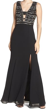 amazon adrianna papell long dresses