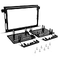 NuIth Double DIN Installation Kit for Select 2004-2010 Ford Edge/Explorer /F150/Fusion/Expedition 2004-2009 Mercury Double DI