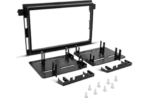 NuIth Double DIN Installation Kit for Select 2004-2010 Ford Edge/Explorer /F150/Fusion/Expedition 2004-2009 Mercury Double DI