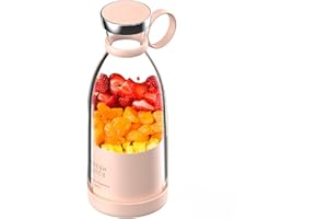 Mini Portable Blender, Cordless, Food Grade Material, 12fl oz, Magnetic Charging, Waterproof, Fresh & Light, Personal Blender