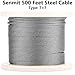 Senmit Swage Lag Screws Left & Right 60 Pack for 1/8