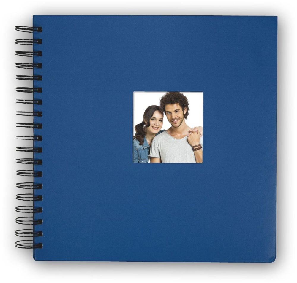 Zep SW3120B Swiss Photo Album, Blue