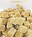 SweetGourmet Griotten | Soft Salt Salmiak Liquorice Cubes | Licorice Candy | 1 Pound