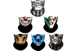 GDLPENGRU Neck Gaiter Face Cover Gator Mask Bandana Scarf Neck Warmer Balaclava Headband Headwear Head Wrap for Outdoors
